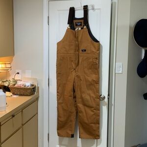 Walls Brown Men's Overalls